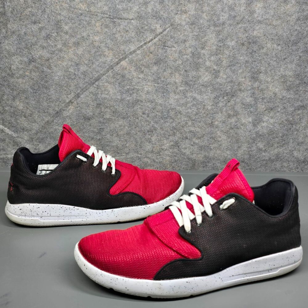 Men's Size 12 - Nike Air Jordan Eclipse Sneaker Shoes University Red‎ 724010-604 - Picture 2 of 10